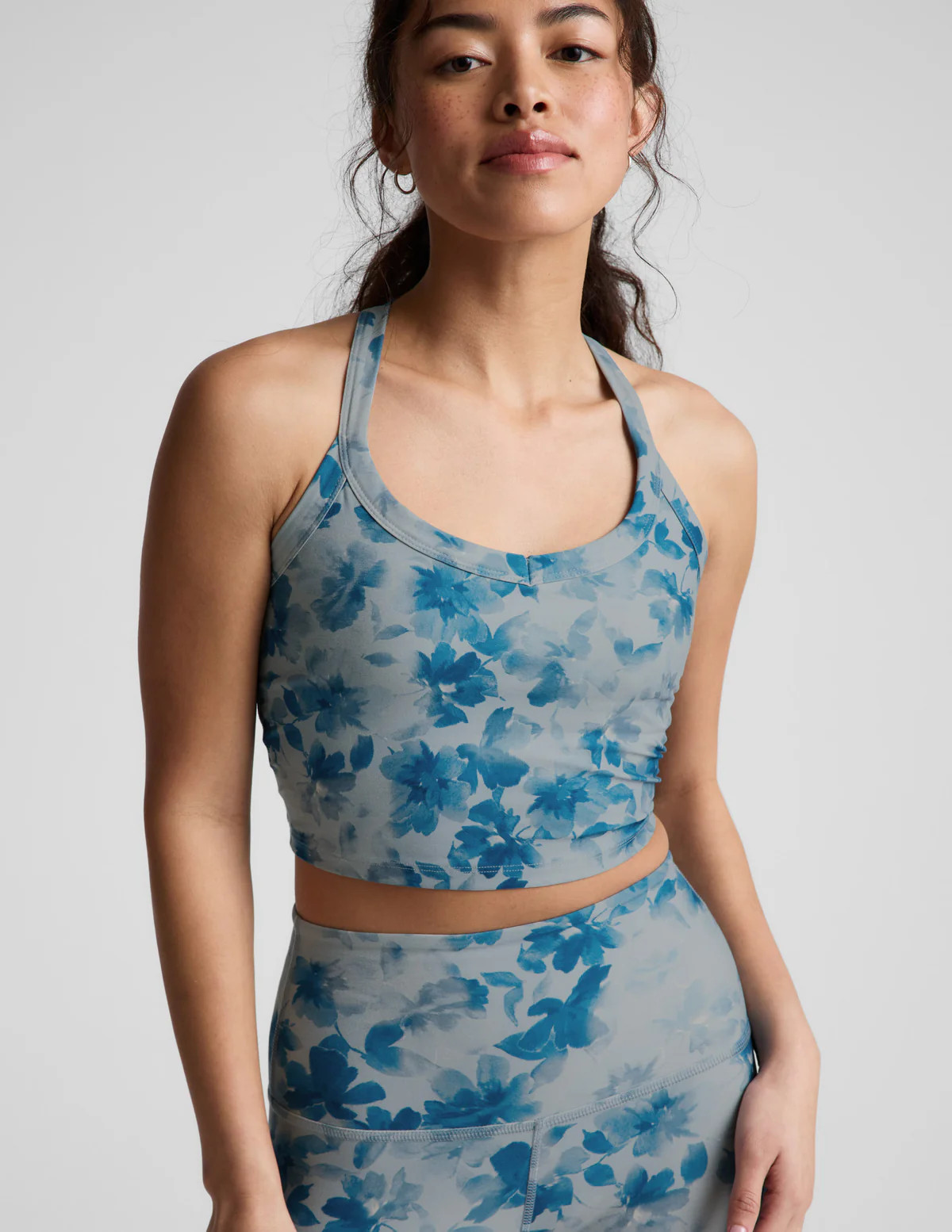 Daydream Meadow SoftMark On The Up Cropped Tank | Beyond Yoga | Beyond Yoga