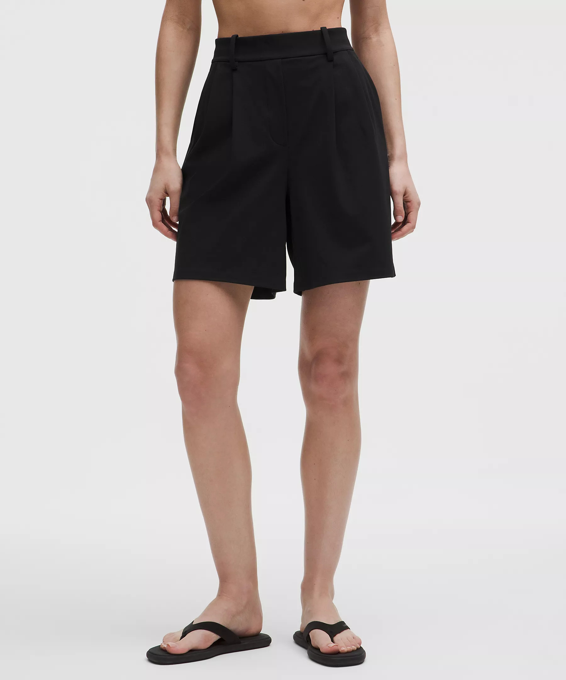 Daydrift Pleated High-Rise Short 7" | Women's Shorts | lululemon | Lululemon (US)