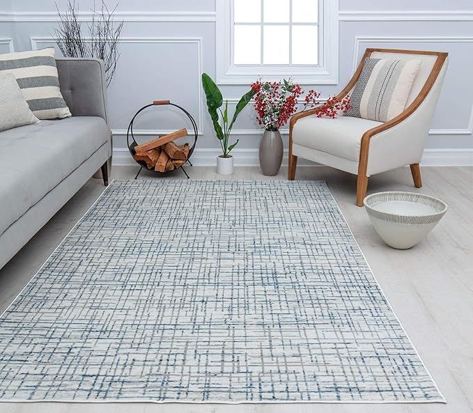 The Best Blue and White Area Rugs - Thistlewood Farm