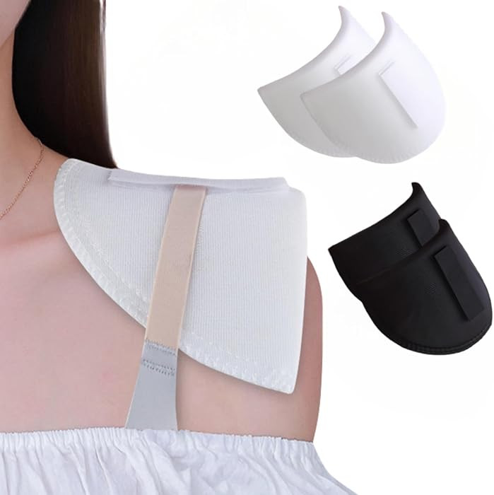 Nimiah Set-in Shoulder Pads - Breathable Sponge Enhancer Thickness 1.5cm Sewing Supplies for Wome... | Amazon (UK)