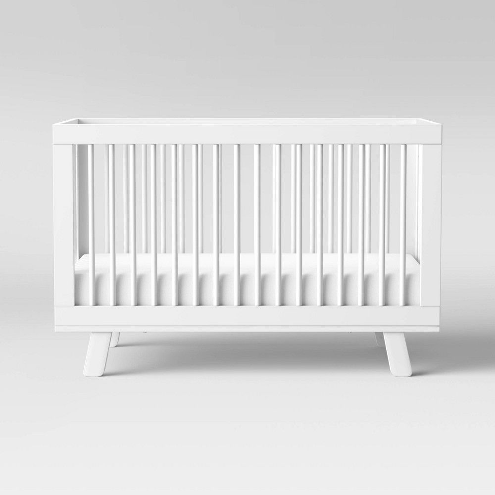 Babyletto Hudson 3-in-1 Convertible Crib with Toddler Rail, White | Target
