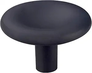 NEGS 1.57inch Cabinet knob Dresser knob Drawer knob Black Cabinet knob Black Cabinet knob Cabinet... | Amazon (US)