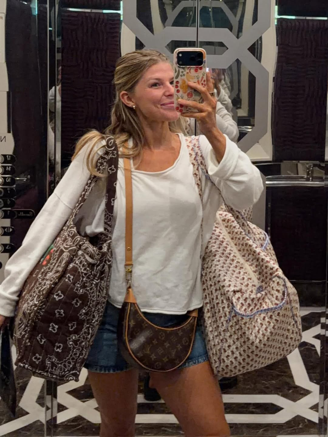 Travel bags! 

My white off shoulder top is currently on sale at @Aerie!

#LTKxAerie #LTKTravel #LTKSaleAlert