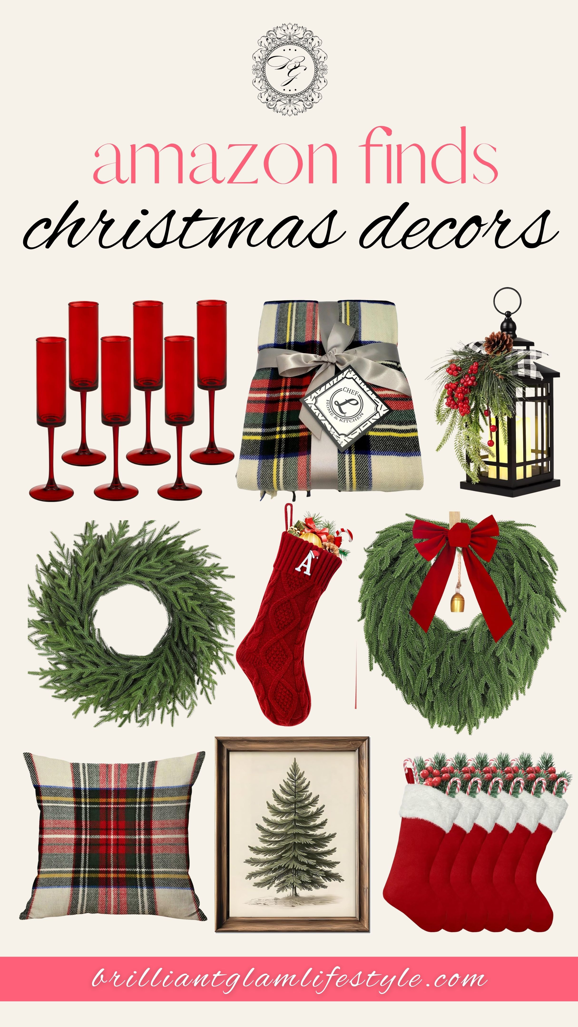 Amazon Christmas Must-Haves 🎄💫Transform your space into a holiday wonderland with these Amazon Christmas decor gems! From sparkling fairy lights to elegant wreaths and cozy seasonal accents, these finds make decorating easy, stylish, and festive. ✨🎁#AmazonFinds #ChristmasDecor #HolidayHome #AmazonHome #FestiveDecor #HolidayVibes #ChristmasInspo #HomeDecorLover

#LTKGiftGuide #LTKSeasonal #LTKHome