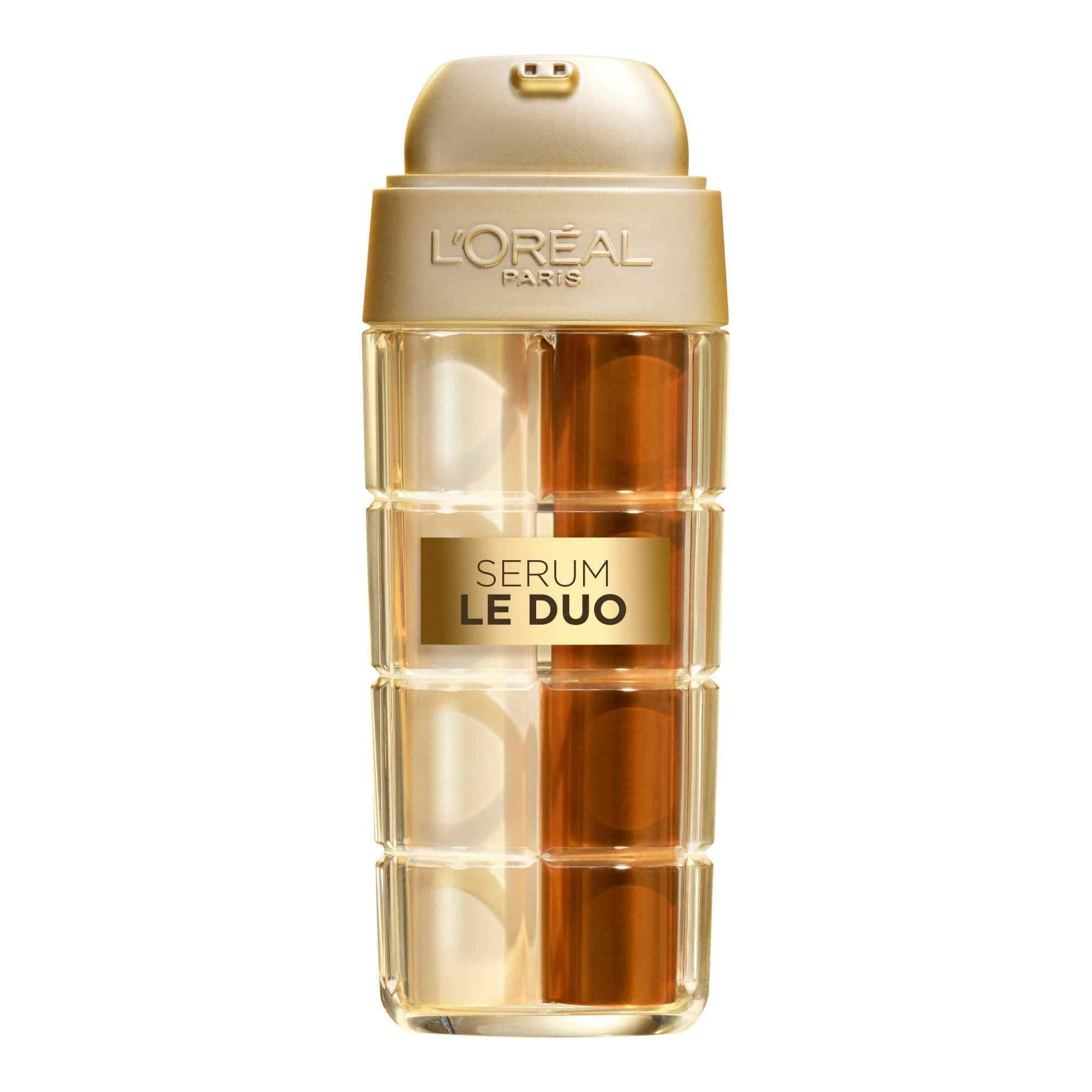 Duo Sérum Anti-Âge, Fermeté Instantanée, Anti-Rides & Éclat de la Peau | L'Oreal Paris (FR)
