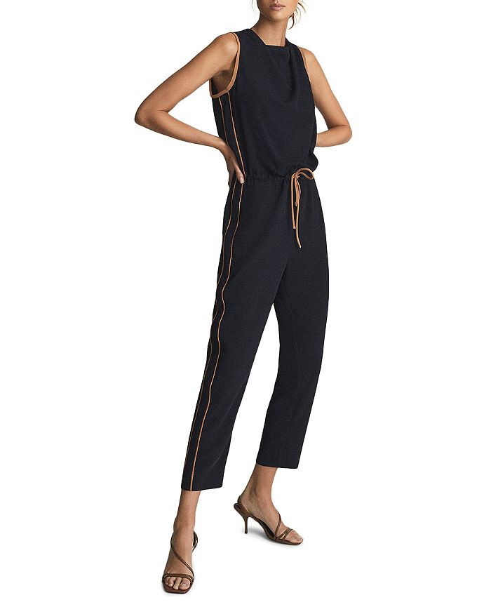 Kayla Side Striped Jumpsuit | Bloomingdale's (US)