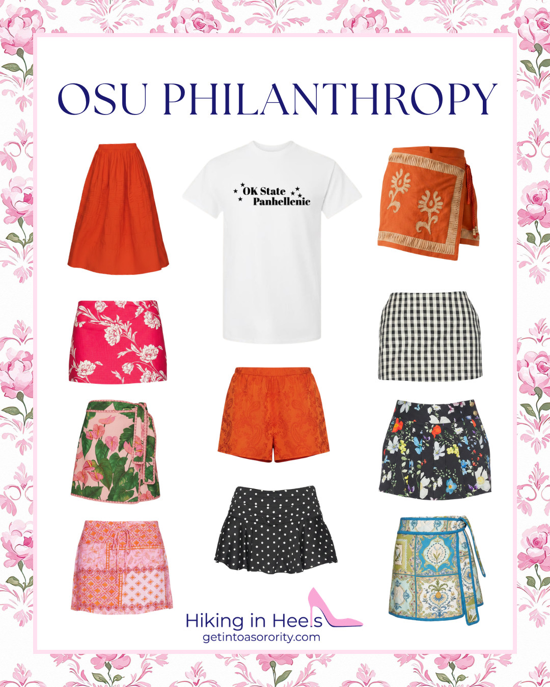 Oklahoma State Philanthropy Round Stylings! 🧡🤍 

 