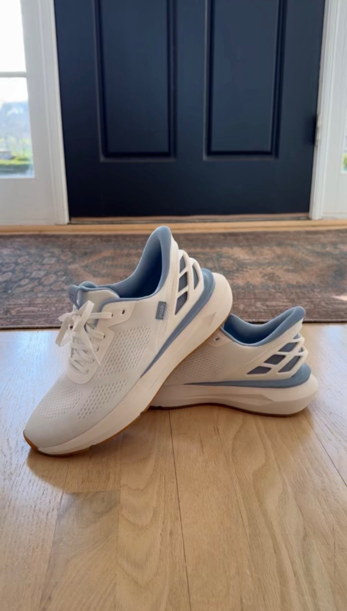 The COMFIEST spring sneakers! I love that these are slip ons! 

#LTKfitnessgoals #LTKSeasonal #LTKootd