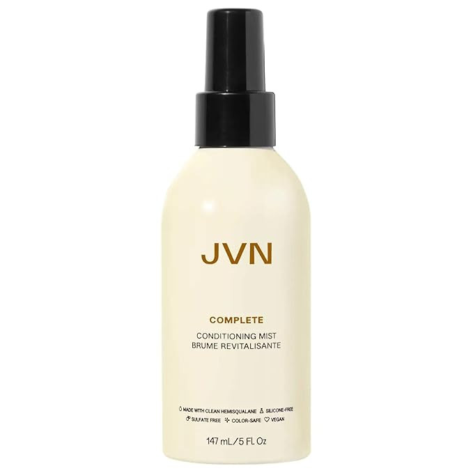 JVN Complete Leave-In Conditioning Mist, Frizz Free Hydration Spray, Vegan Formula, Sulfate Free (5  | Amazon (US)