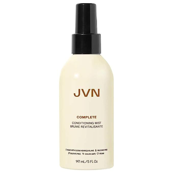 JVN Complete Leave-In Conditioning Mist, Frizz Free Hydration Spray, Vegan Formula, Sulfate Free ... | Amazon (US)