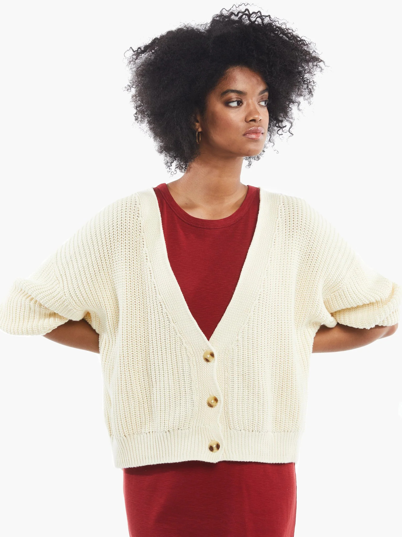 Virginia Sweater Cardigan - 

  
    

    $95or 4  payments of $23.75 by  ⓘ | ABLE