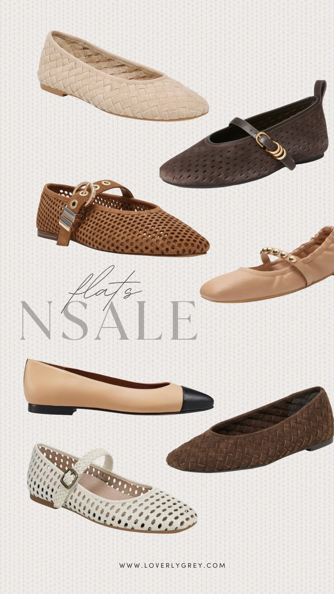 Loverly Grey favorite fall flats from the Nordstrom anniversary sale. Pair these with dresses, skirts or jeans for an easy fall look!
