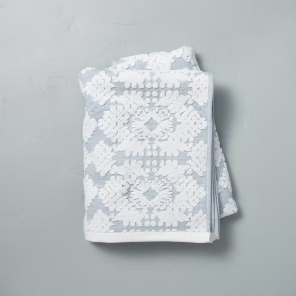 Geo Medallion Bath Towels - Hearth & Hand™ with Magnolia | Target