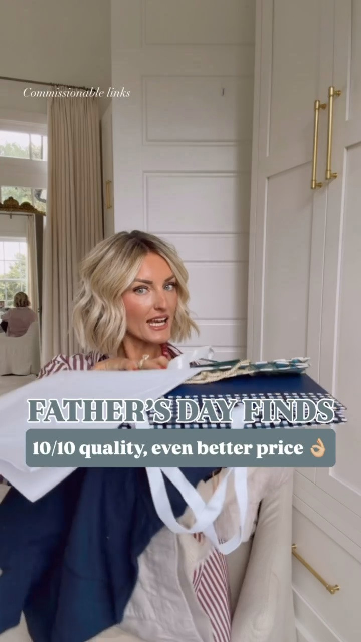 @Quince is a one stop shop for Father’s Day gifts any guy would love! The quality is amazing & the price is even better 👏🏼 #quincepartner

#LTKMens