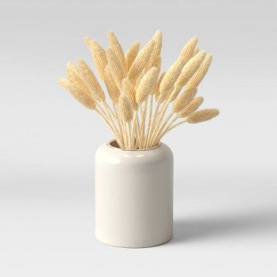 Bunny Tail Arrangement Beige - Threshold™ | Target