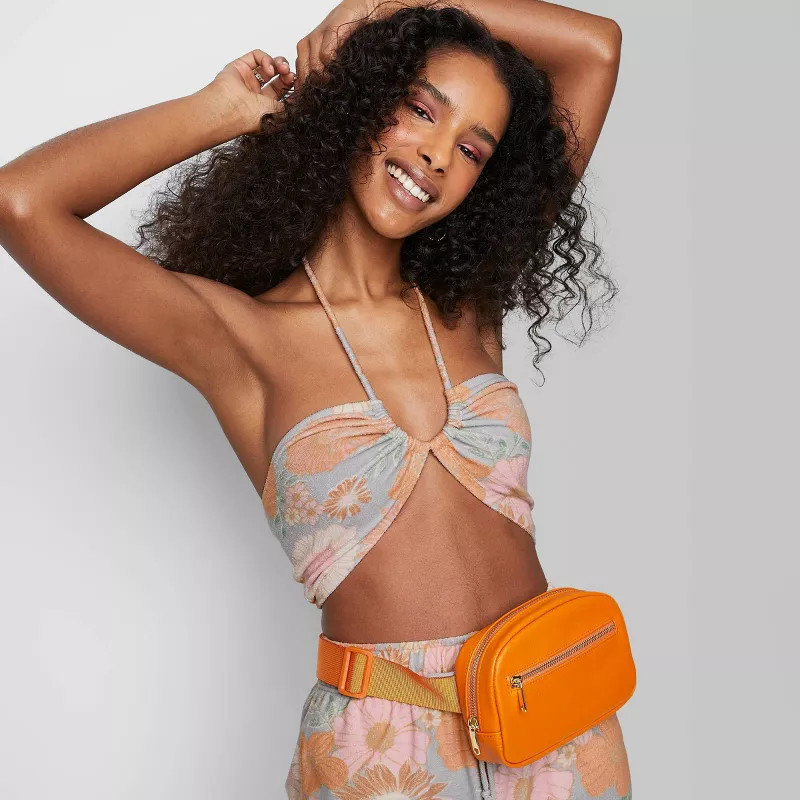 Women's Towel Terry Versatile Tiny Tank Top - Wild Fable™ | Target