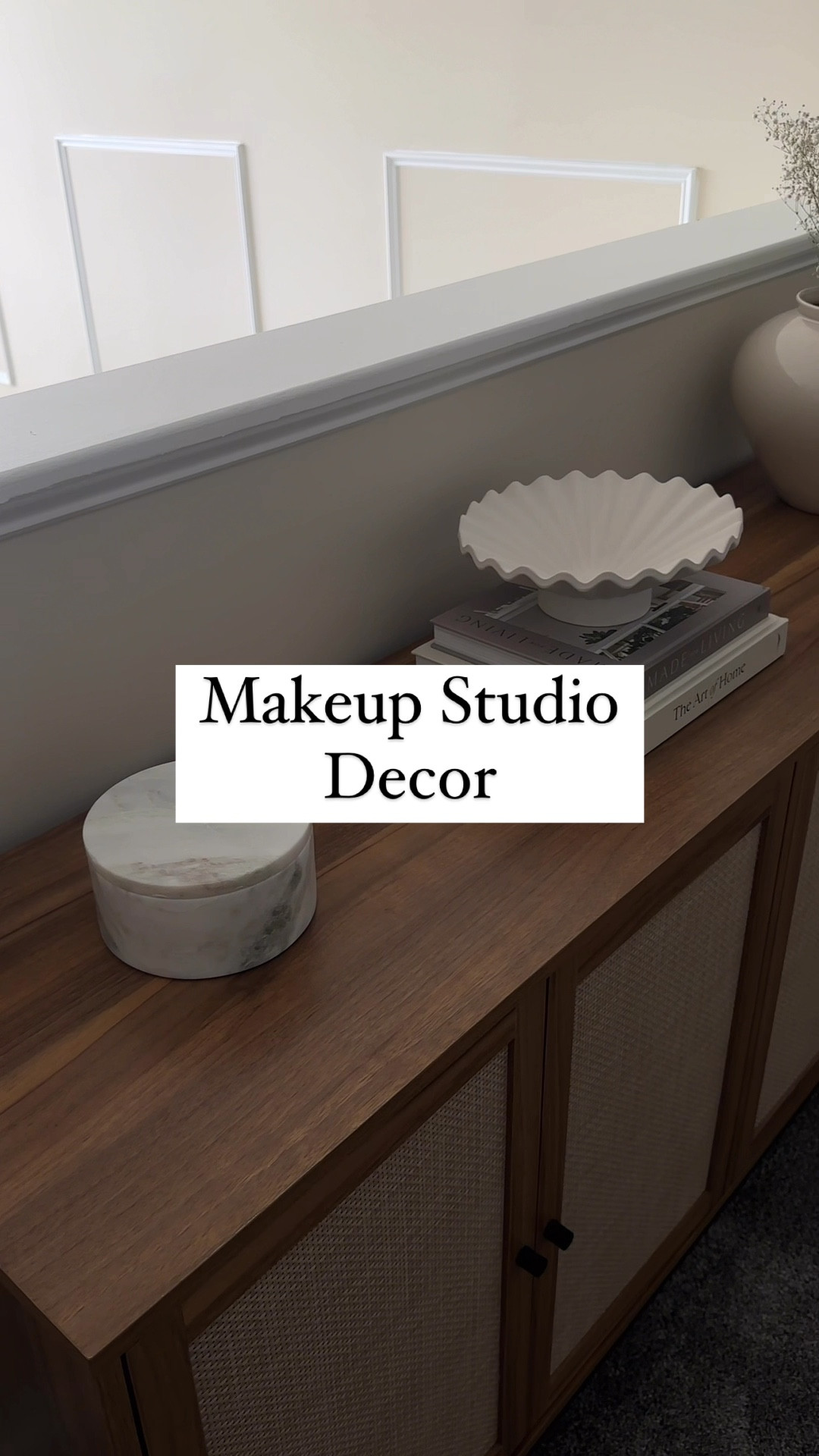 Makeup studio decor from H&M, Target & Amazon! 

#LTKStyleTip #LTKHome