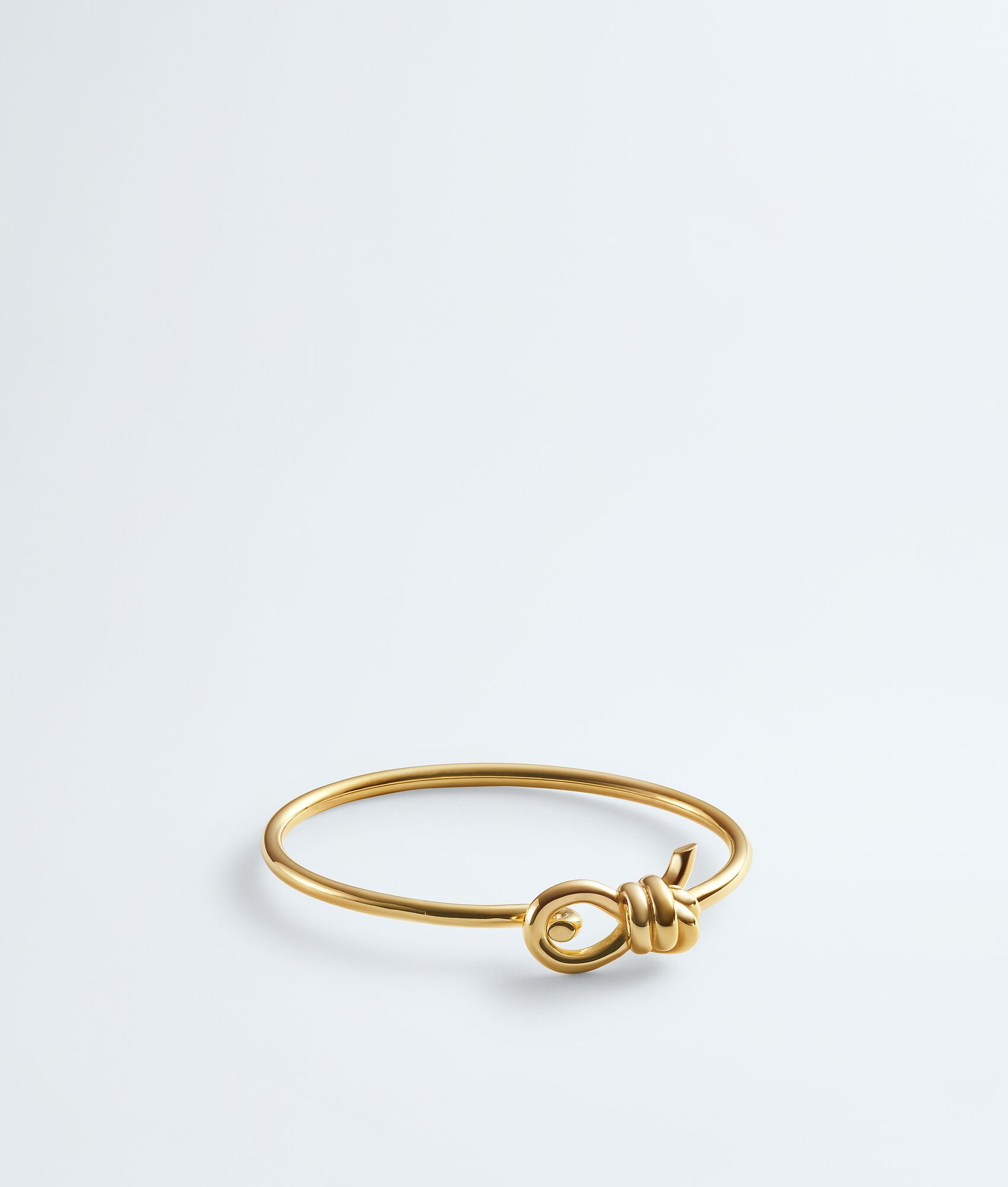 Bottega Veneta® Bracciale Knot da Donna in Yellow gold. Shop online now. | Bottega Veneta