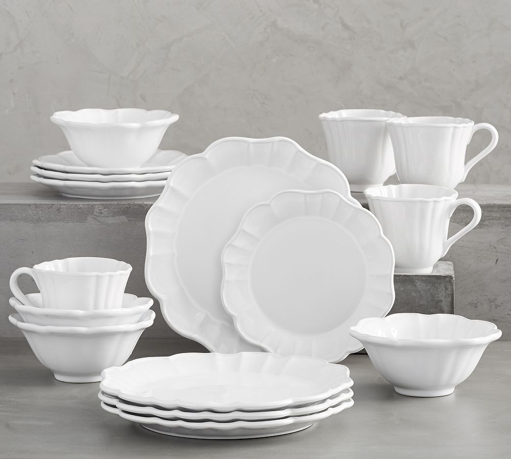 Monique Lhuillier Juliana 16-Piece Dinnerware Set | Pottery Barn (US)