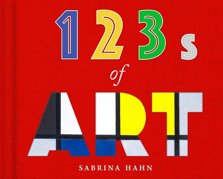 123s of Art (Sabrina Hahn's Art & Concepts for Kids) | Amazon (US)