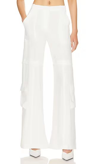 Lucas Pant in Ivory | Revolve Clothing (Global)