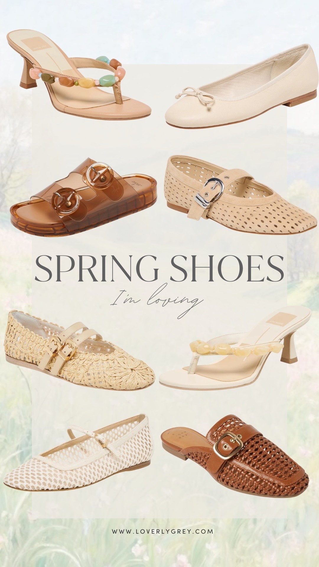 Spring shoes that I am currently loving. Mary Jane flats and flip flop heels are going to be a staple during warmer weather days. I have especially been eyeing the brown slides from Target! 

#LTKgrwm #LTKSeasonal #LTKFindsUnder100