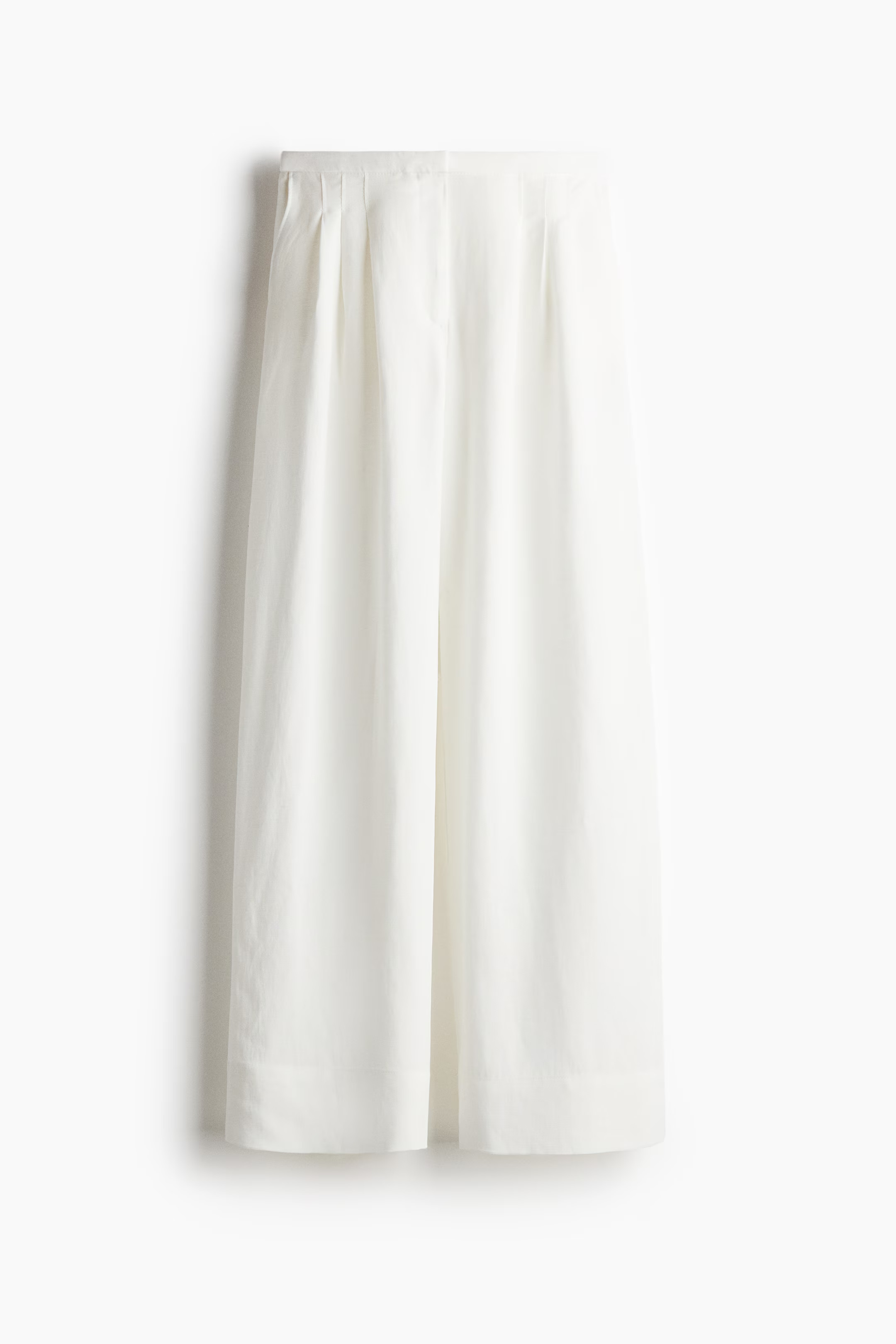 Weite Hose aus Leinenmix | H&M (DE, AT, CH, NL, FI)