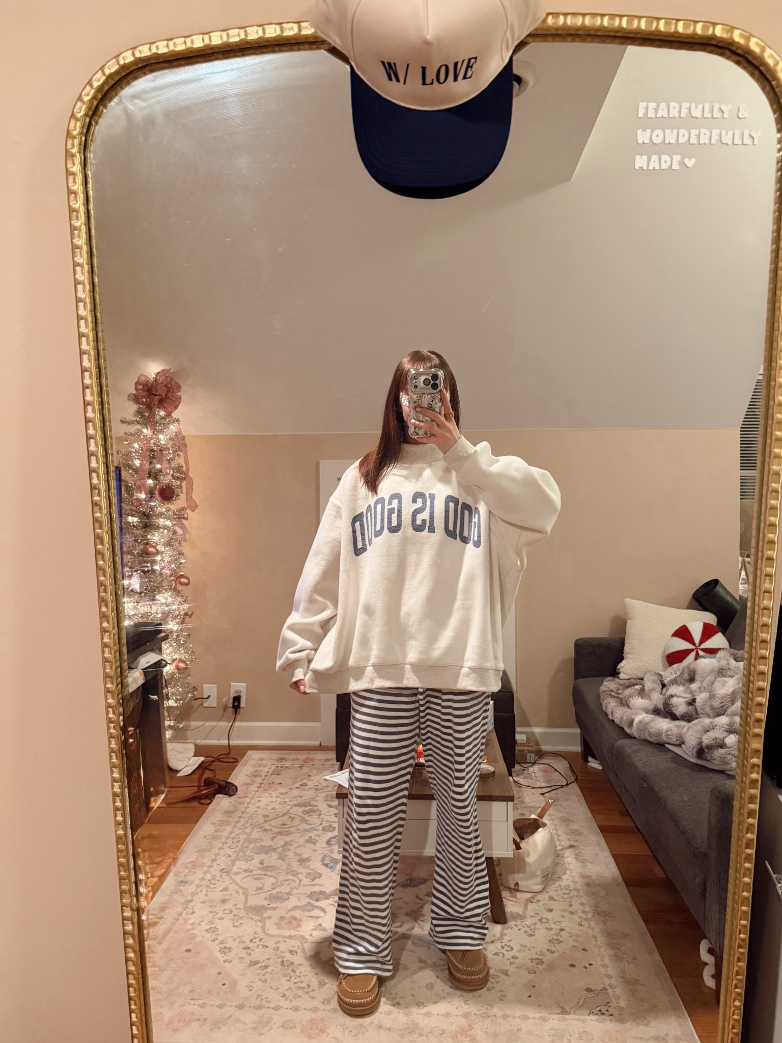 Top: l/xl
Pants: xs/s


#LTKootd #LTKselfcare #LTKgrwm