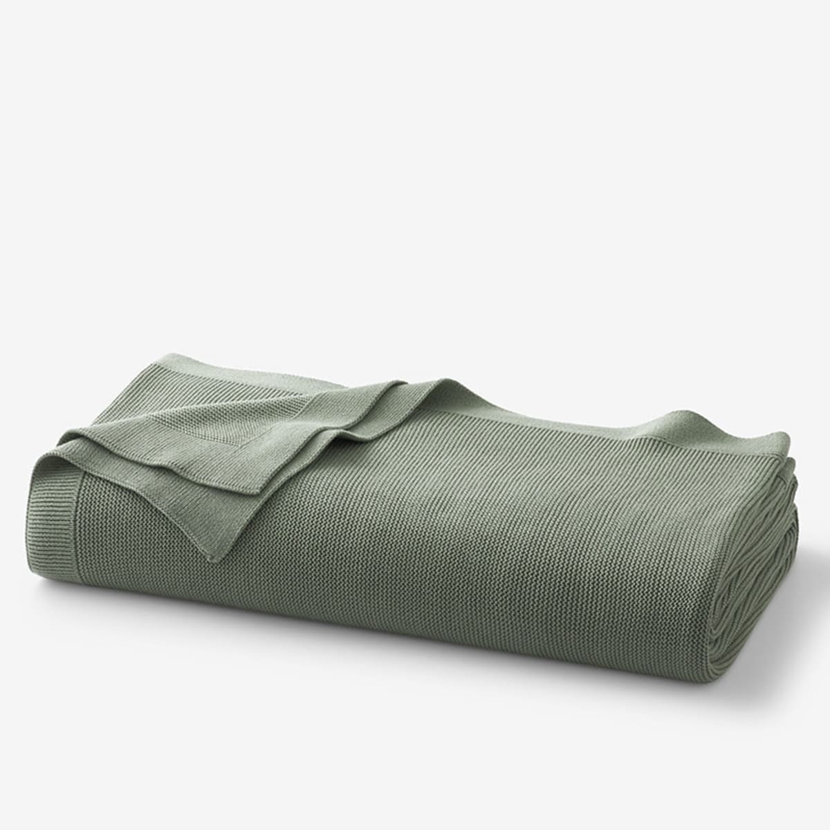 Montclair Blanket - Green, Twin | The Company Store