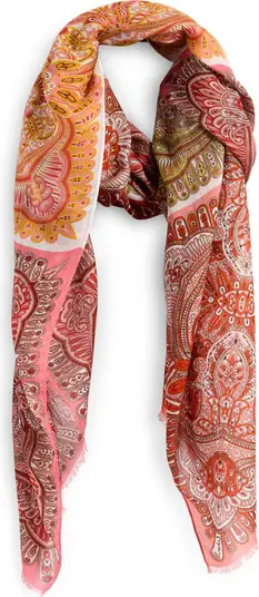 Patchwork Tile Scarf | Nordstrom