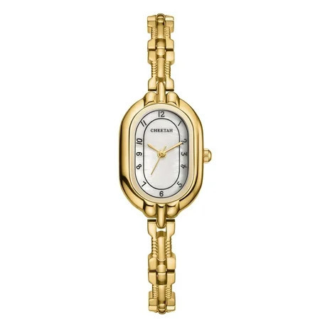 GOLDEN HOUR Women's Bangle Watch Small Vintage Bracelet, Easy Read Numeral Dial Waterproof | Walmart (US)