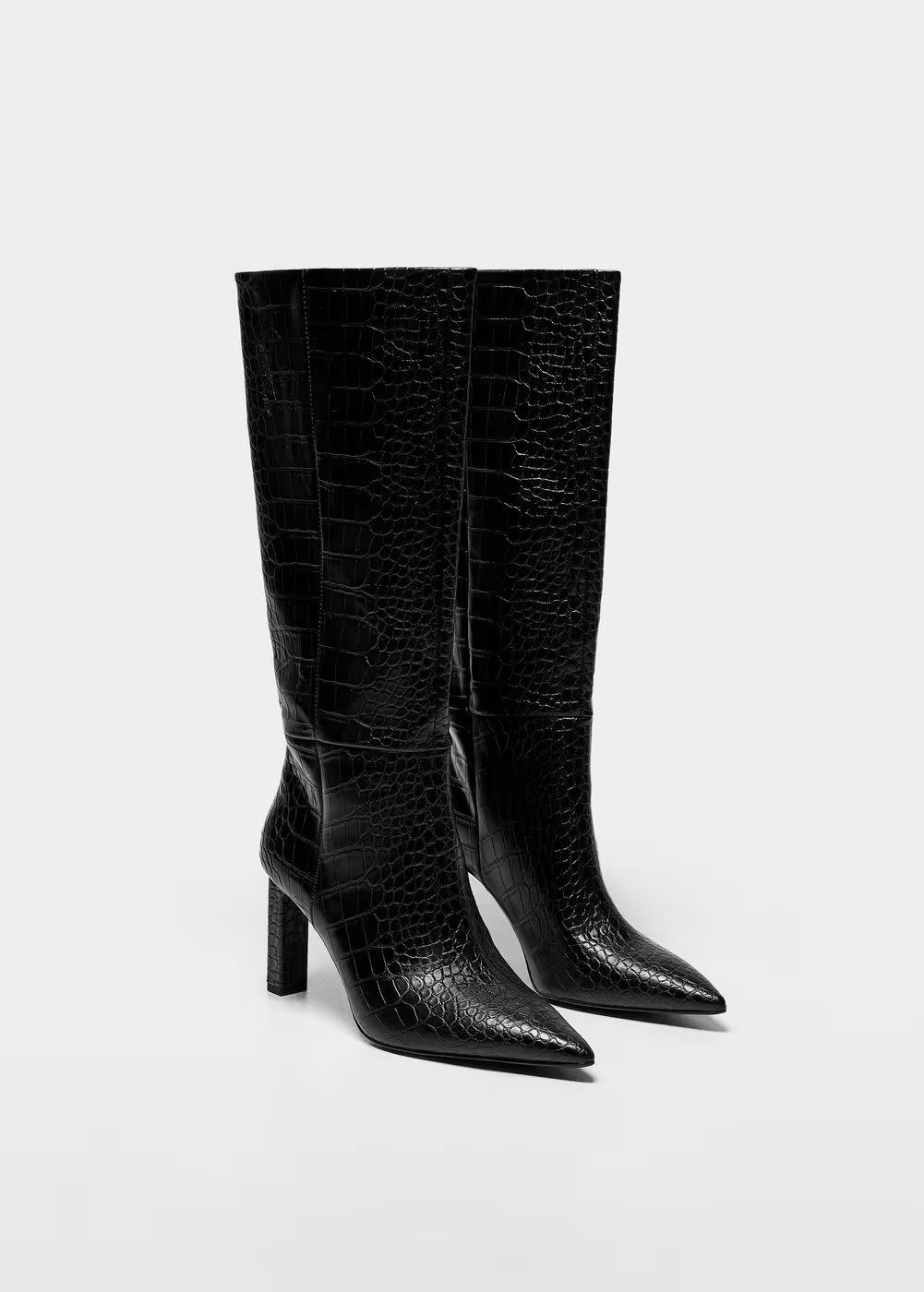High heel boots -  Women | Mango United Kingdom | MANGO (UK)