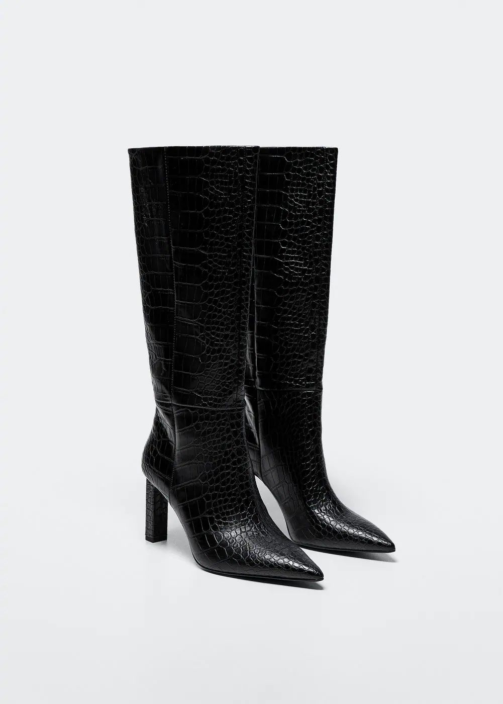 High heel boots -  Women | Mango USA | MANGO (US)