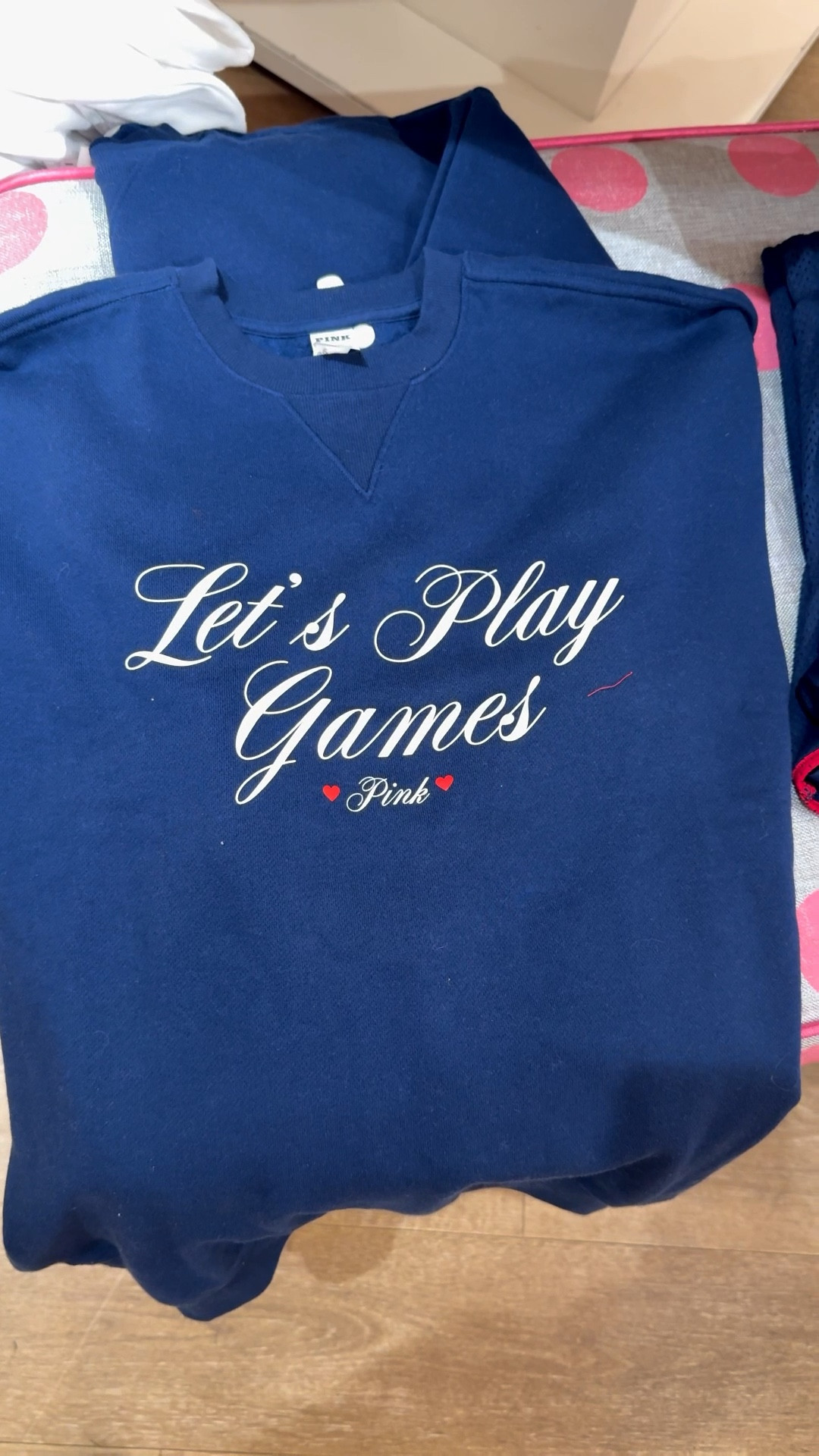 Found a new collection at #victoriassecret I just had to share with you. #vspink #olympics @victoriassecret 

#LTKvlog #LTKselfcare #LTKActive