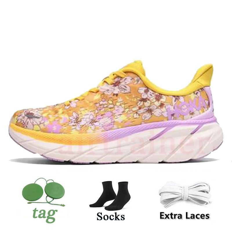 Hoka Clifton 9 8 One One Running Shoes Hokas Bondi 8 Carbon 2 Women Men Low Top Mesh Trainers Tri... | DHGate