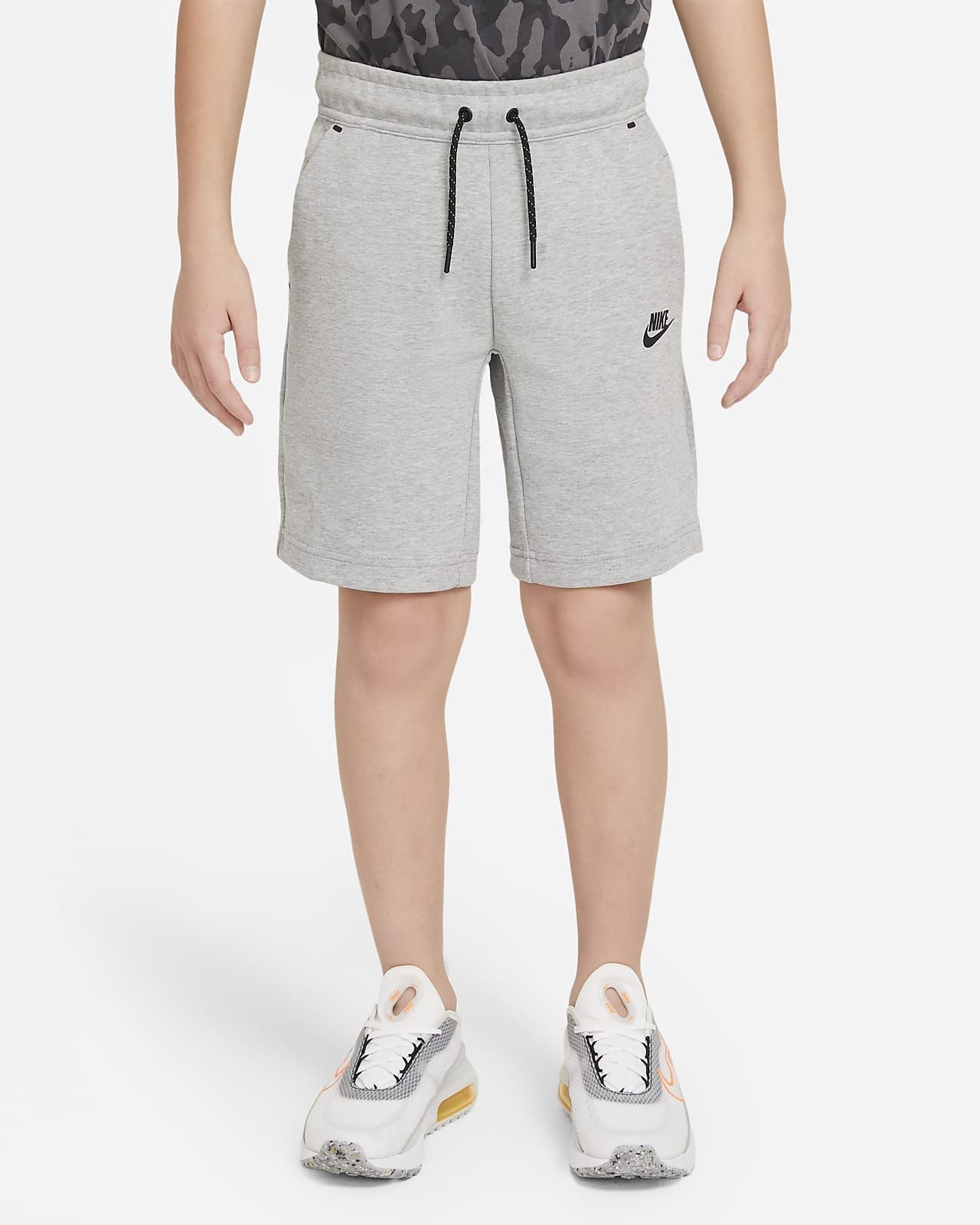 Nike Sportswear Tech Fleece Big Kids' (Boys') Shorts. Nike.com | Nike (US)