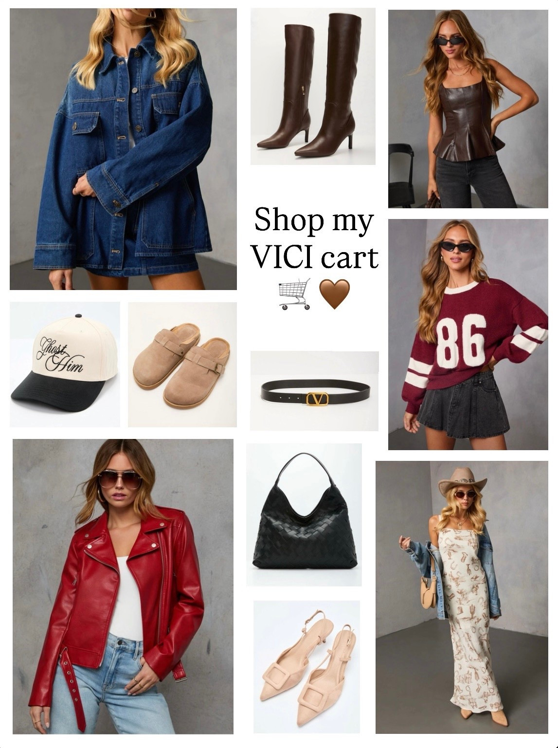 VICI fall favs

#LTKFallSale #LTKSeasonal #LTKStyleTip
