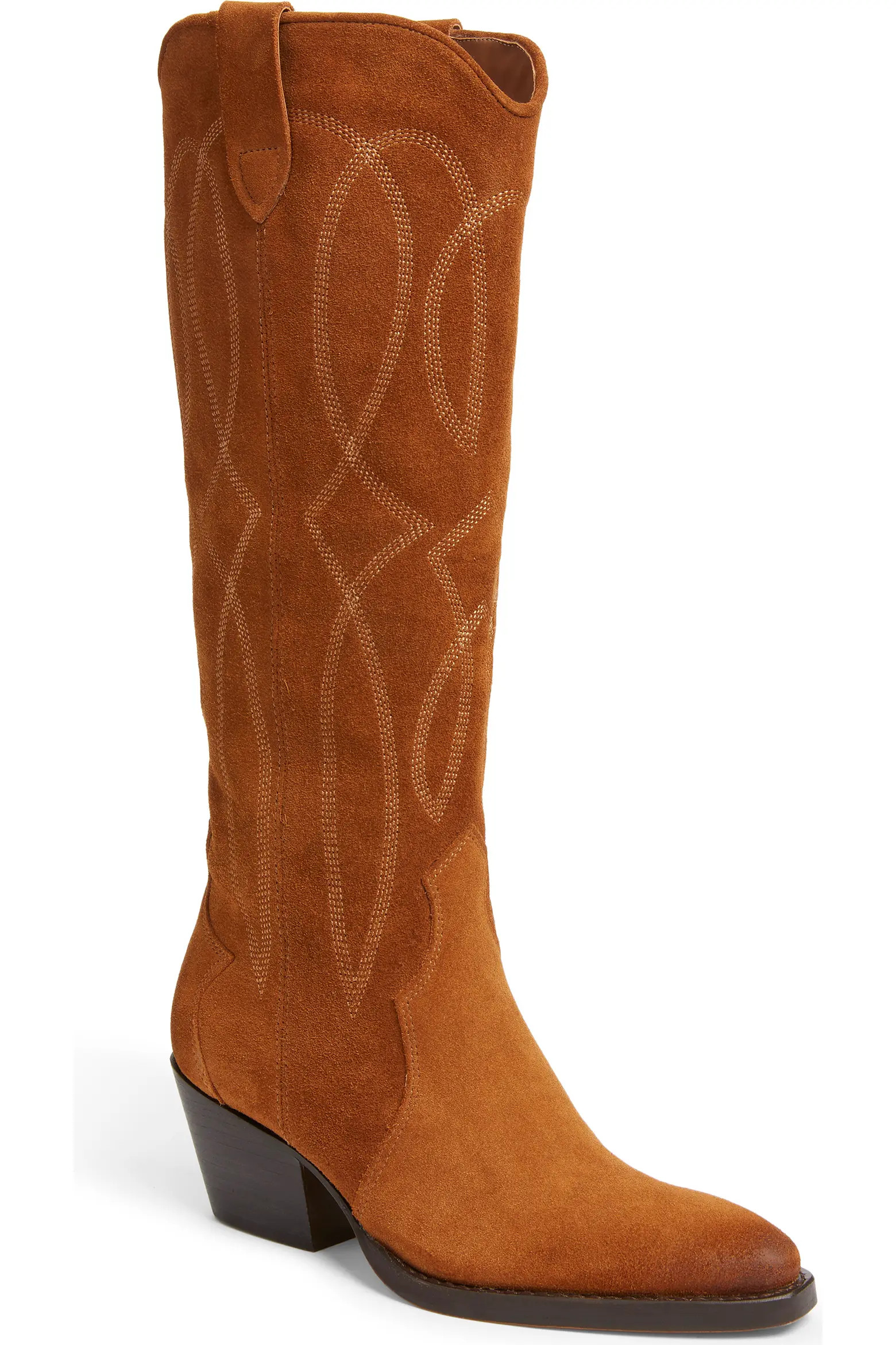 Klancy Knee High Western Boot (Women) | Nordstrom | Nordstrom