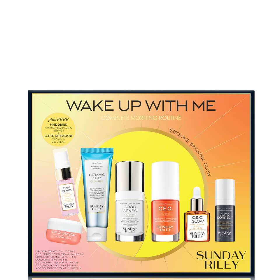 Sunday Riley Wake Up with Me Complete Morning Routine | Cult Beauty