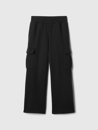 Kids Fleece Cargo Pants | Gap Factory