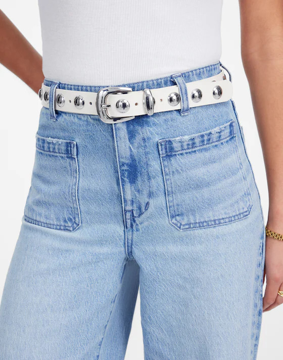 Studded Western Belt | Madewell