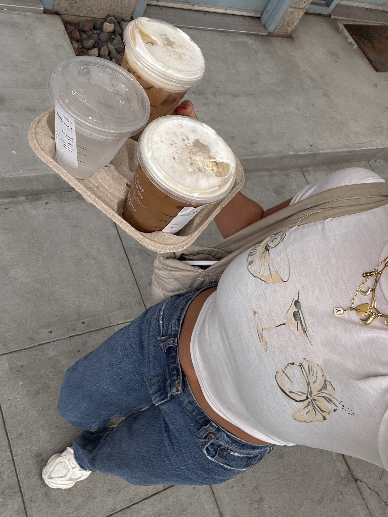 coffee run ☕️

#LTKSummerSales #LTKStyleTip