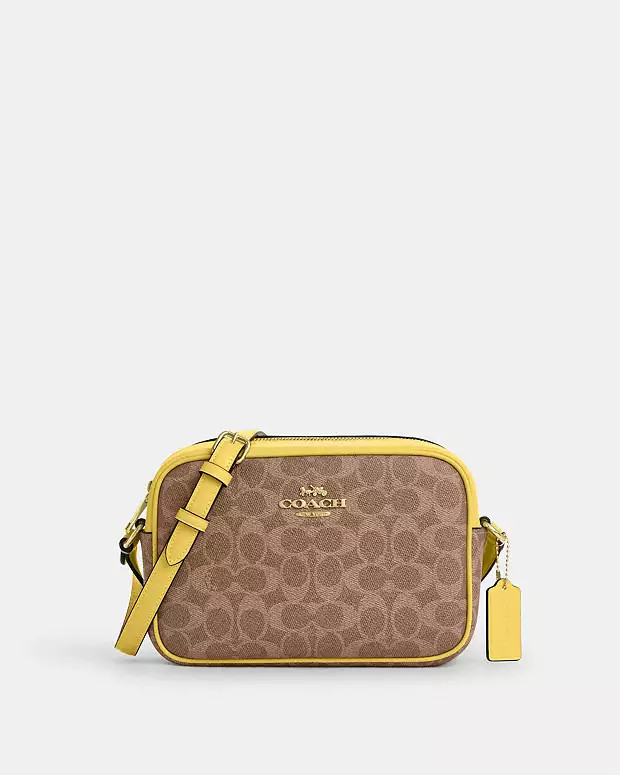 Jamie Camera Bag In Signature Canvas | Coach Outlet US