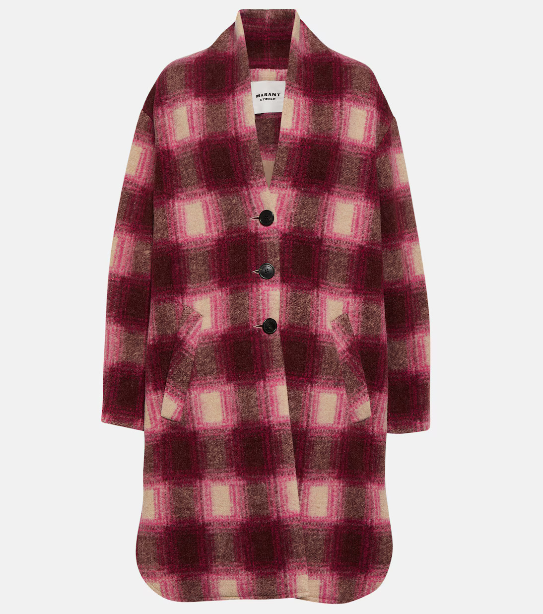 Gabriel checked wool-blend coat | Mytheresa (UK)