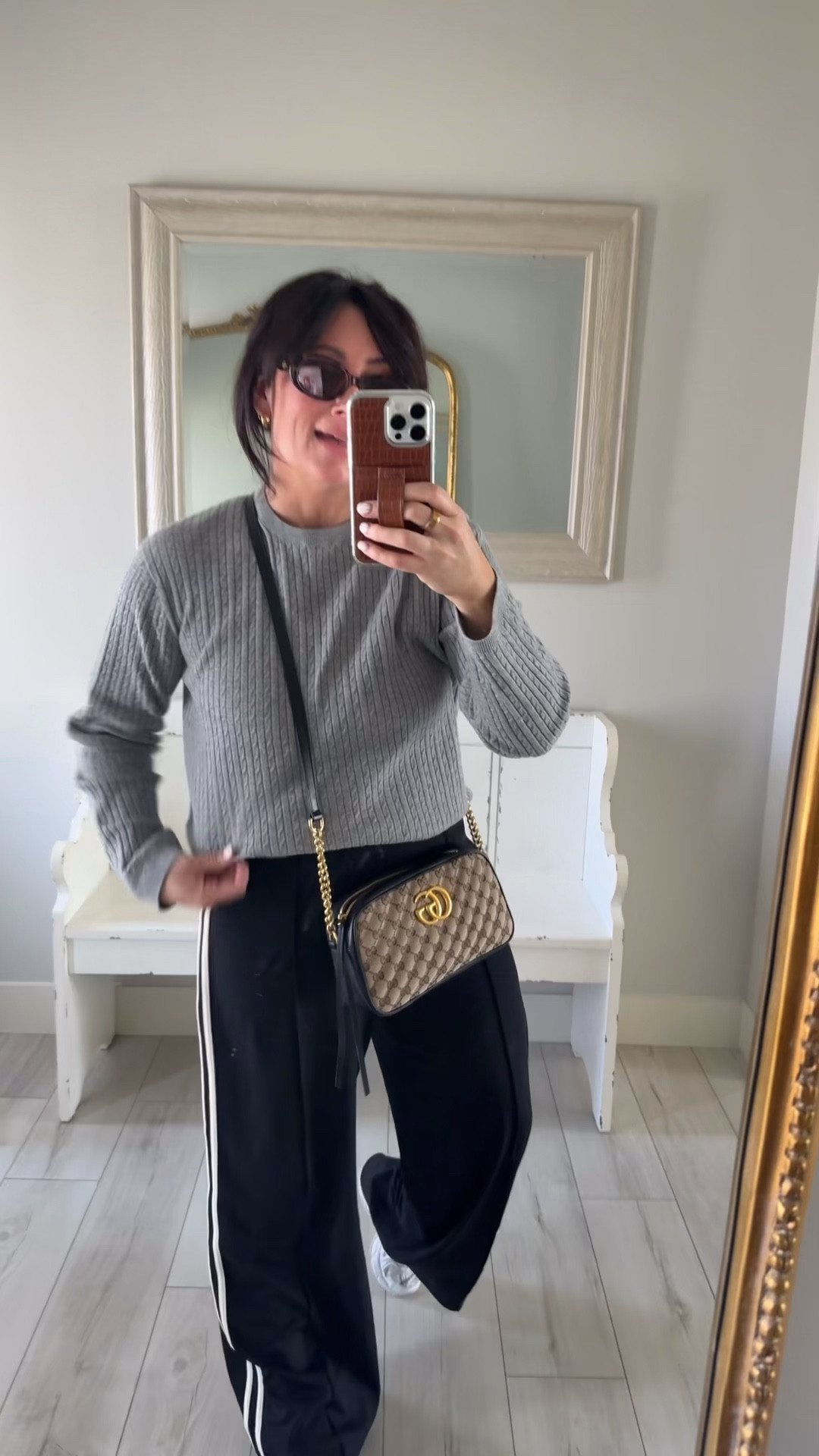 • large sweater 
• medium pants 

#LTKootd #LTKmomlife #LTKdayinmylife