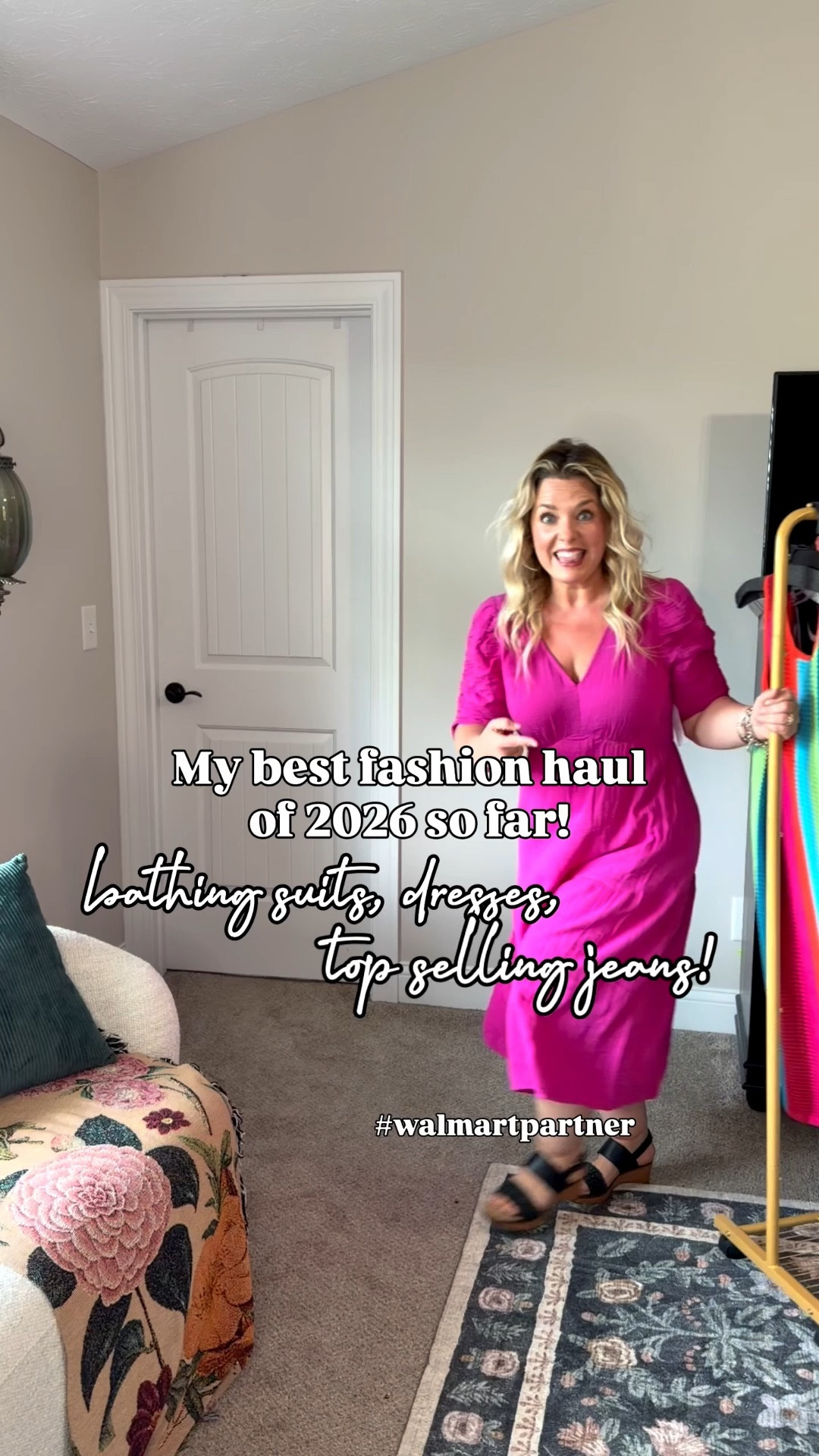 Think spring, summer & Easter with these fun Walmart finds!  #walmartpartner

Fun midi & maxi dresses, my TOP SELLING jeans & the cutest swimwear!
I’m 5’2” & size 10/12, wearing a medium in everything except the green dress, I’m in a large in that one & a large in the bathing suit. Wearing size 12 Short in the jeans. 
#walmartstyle @walmartstyle 

#LTKPetite #LTKOver40 #LTKMidsize
