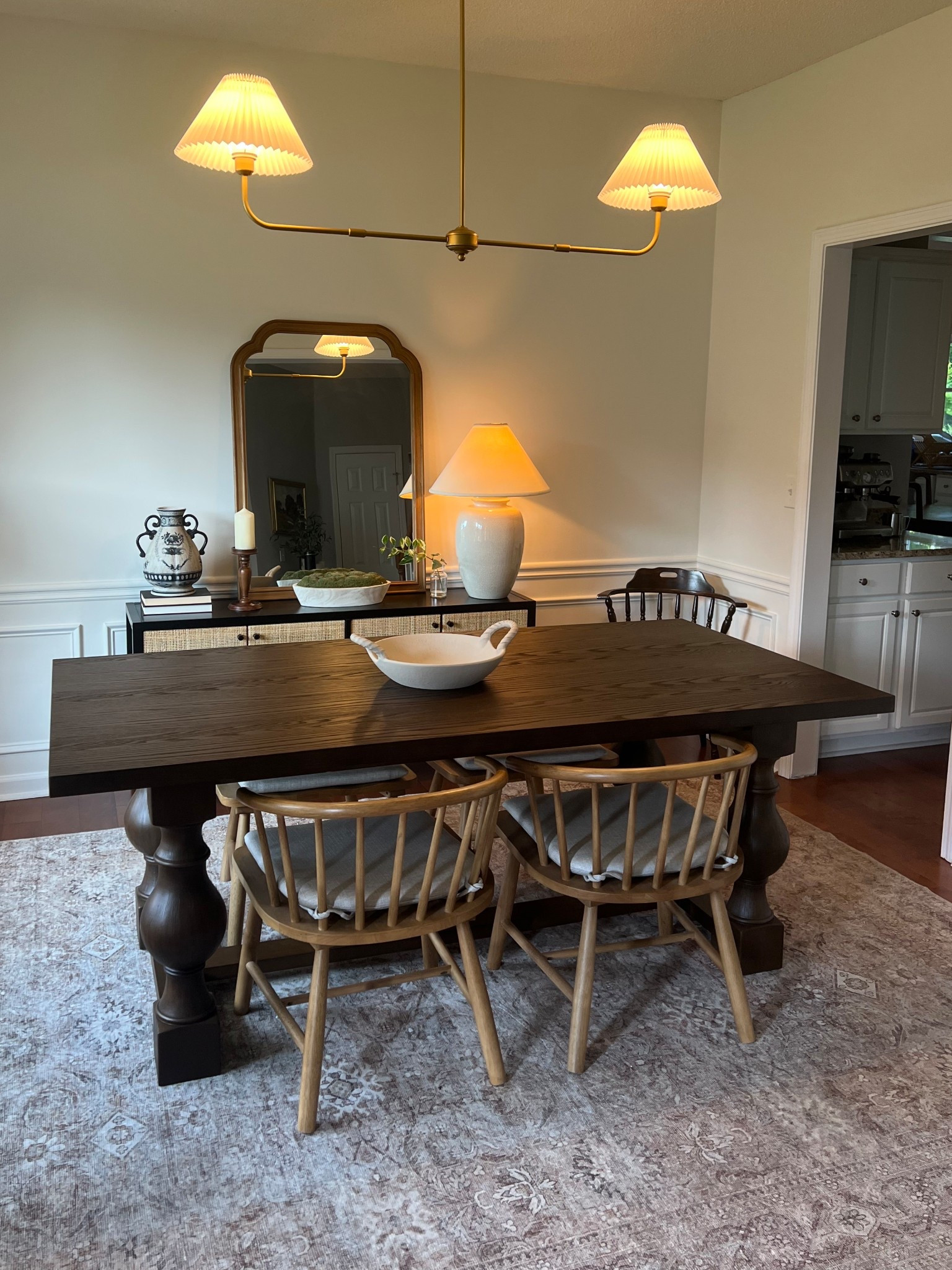 Dining room coming along 🤍

#LTKHome