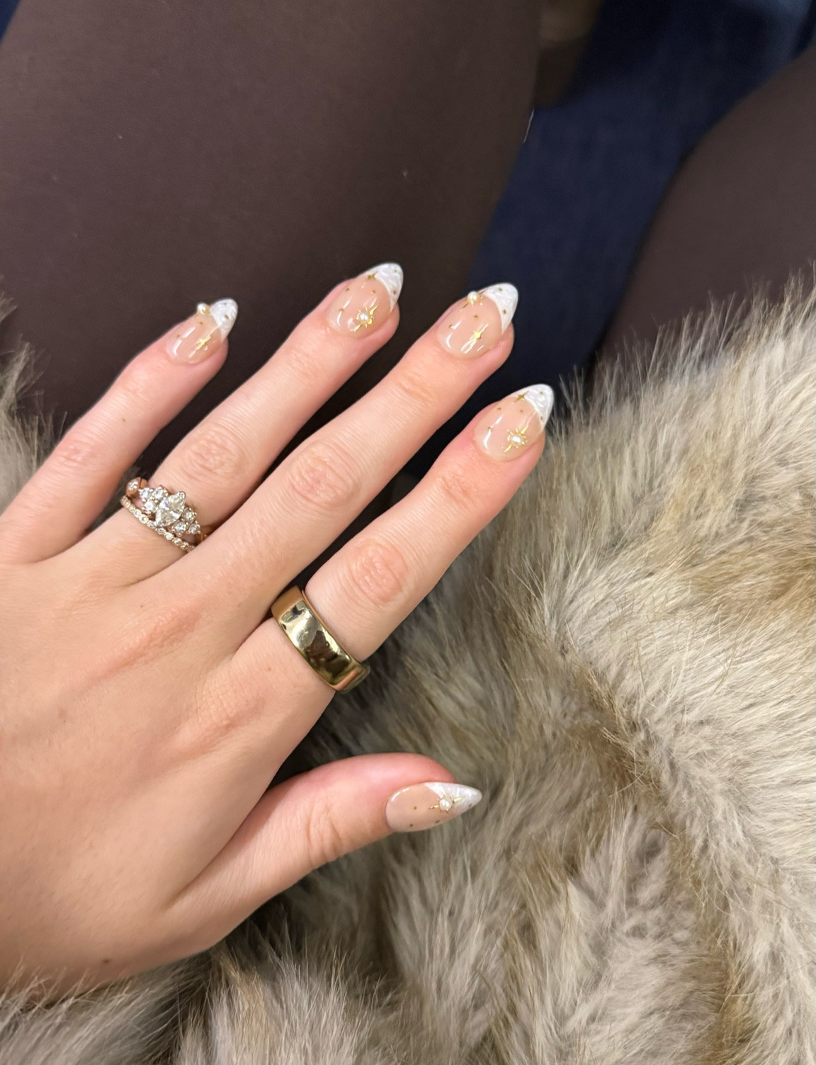 Press on nails from Etsy! I applied them with regular nail glue but they also come with stickers so you can reuse them over and over! Super sturdy. 

#LTKBeauty