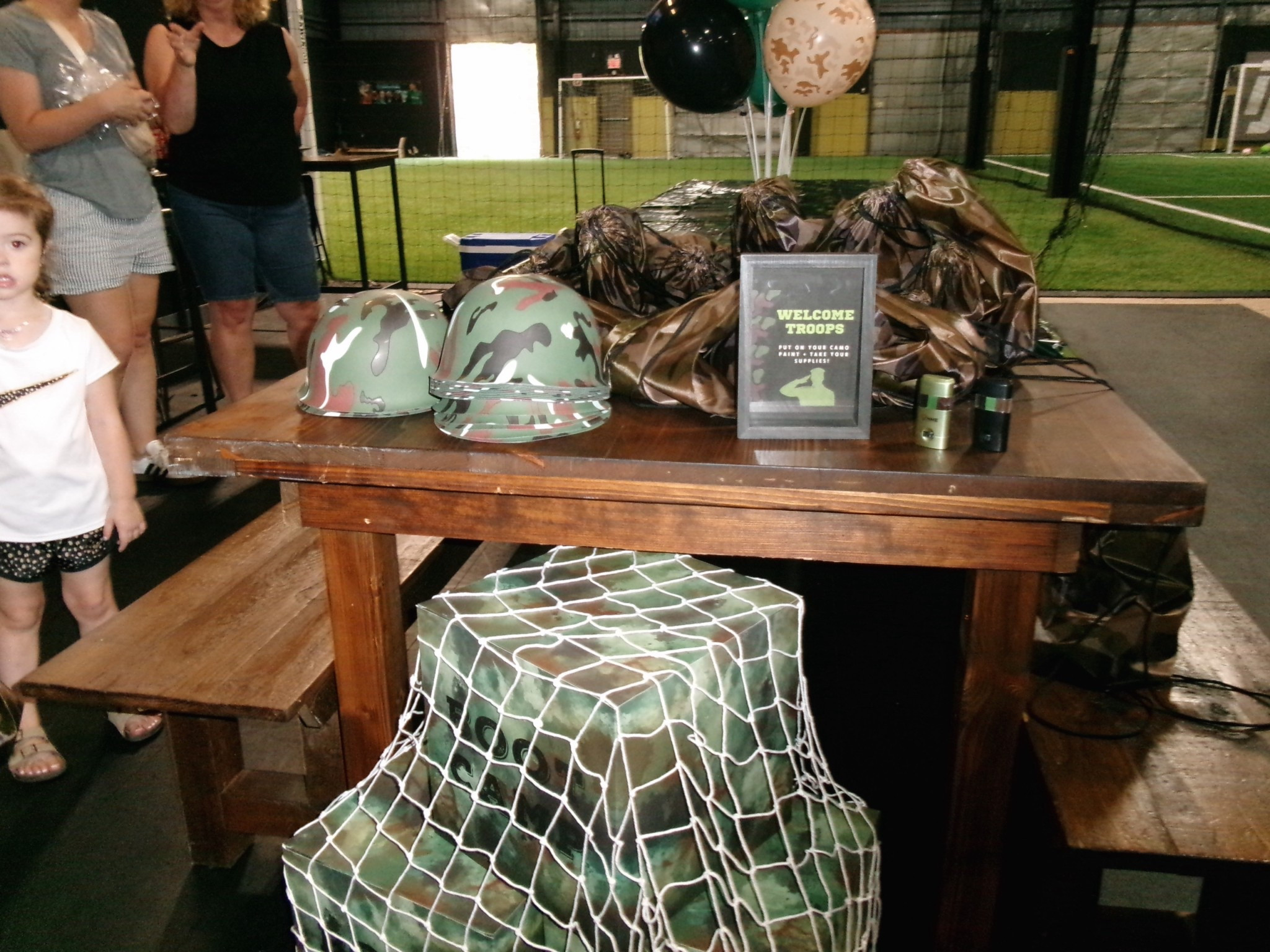 Decor, Camo Paint, + everything in the goodie bags “supply bags” 

#LTKFamily #LTKParties #LTKKids