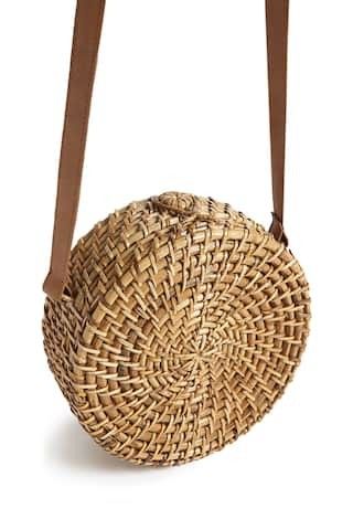Circle Straw Crossbody | Forever 21 (US)
